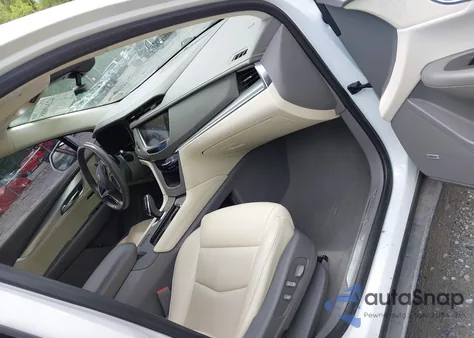 2019 Cadillac Xt5 Luxury из США, поврежденный, VIN 1GYKNDRS4KZ239677